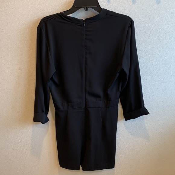 🖤 Topshop Wrap Top Romper - Picture 3 of 4